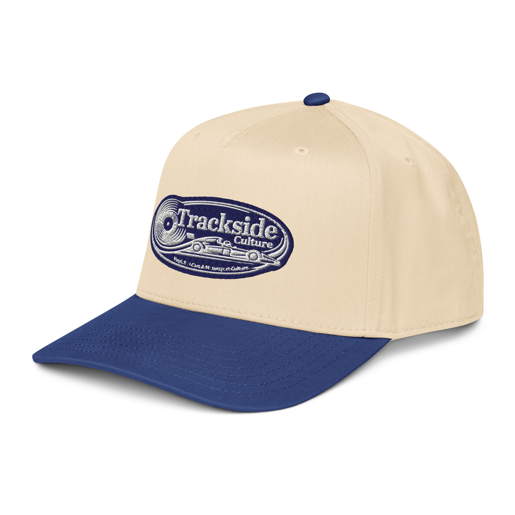 5 Panel Dad Cap | Trackside Culture - Image 3