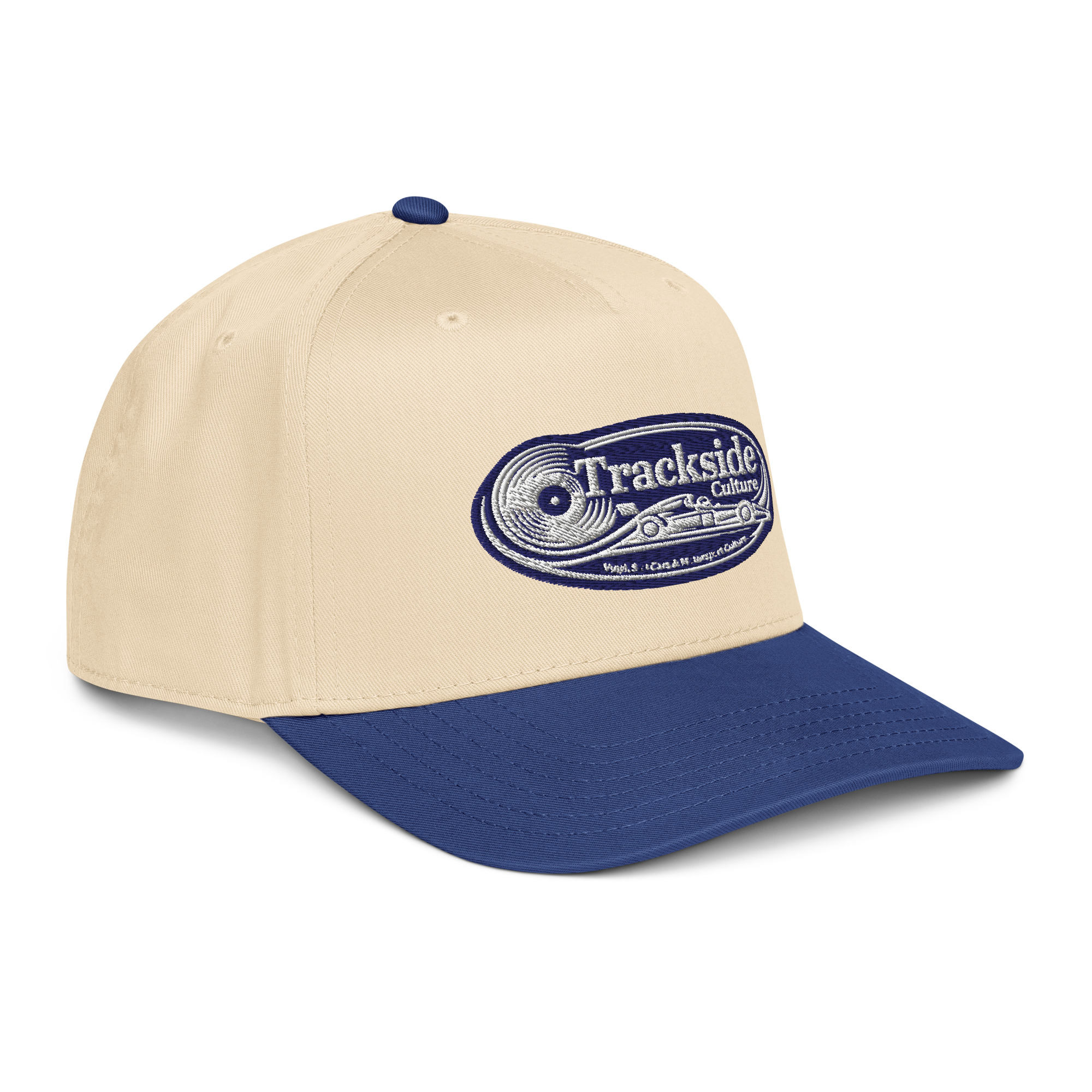 5 Panel Dad Cap | Trackside Culture - Image 4