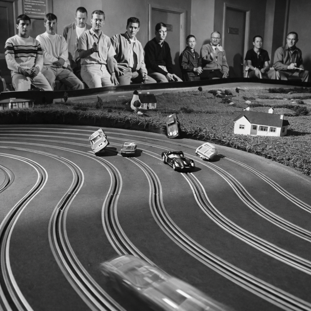 Trackside Slot Cars