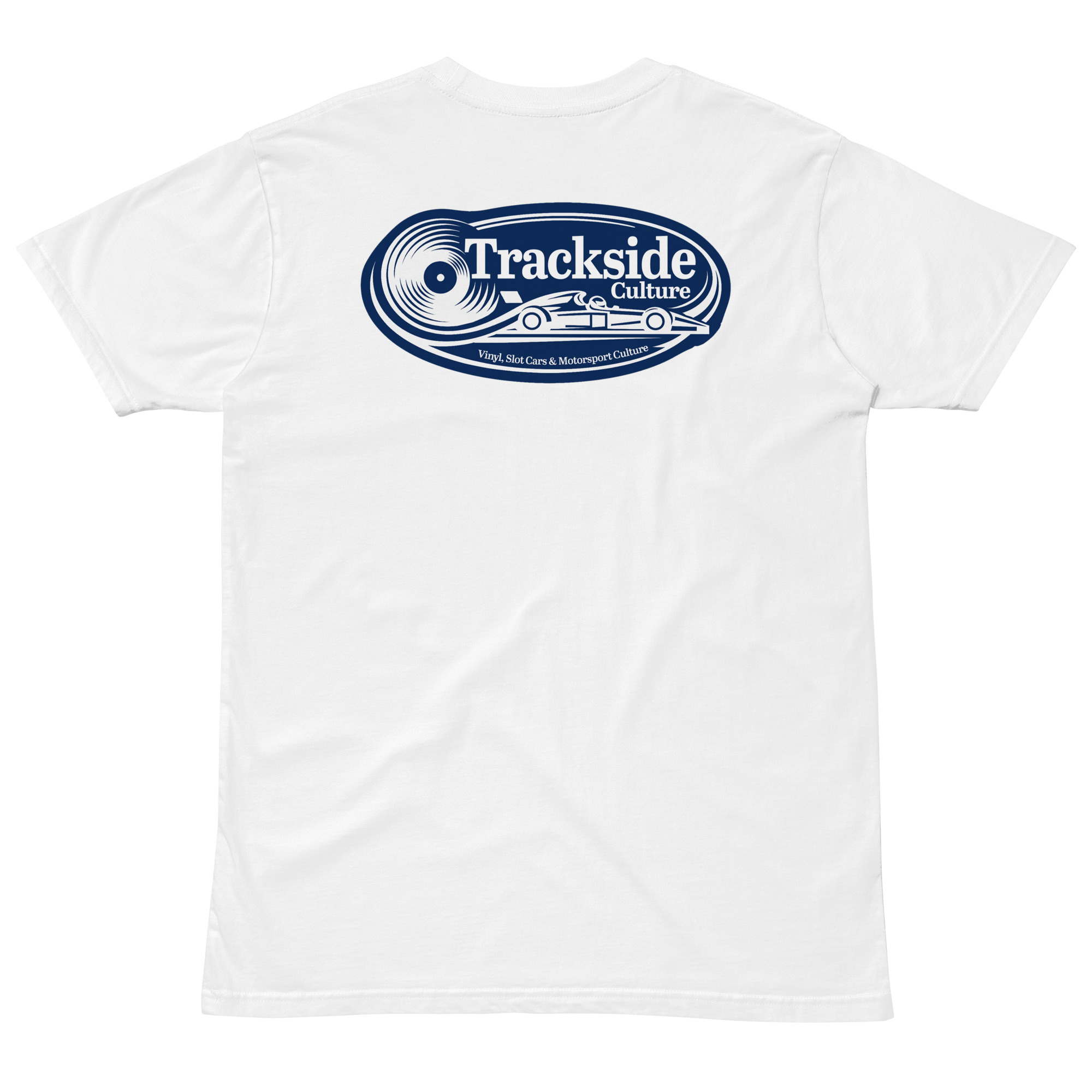 Trackside Oval Tee - Image 2