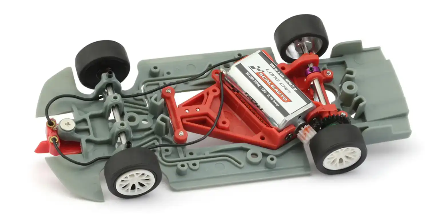 Scaleauto Audi R8 LMS ROFGO - 1:32 Slot Car - Image 2