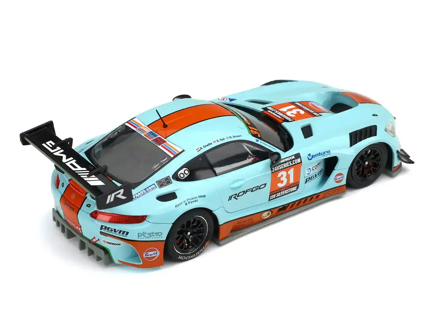 Scaleauto Mercedes-AMG GT3 #31 - 1:32 Slot Car - Image 2