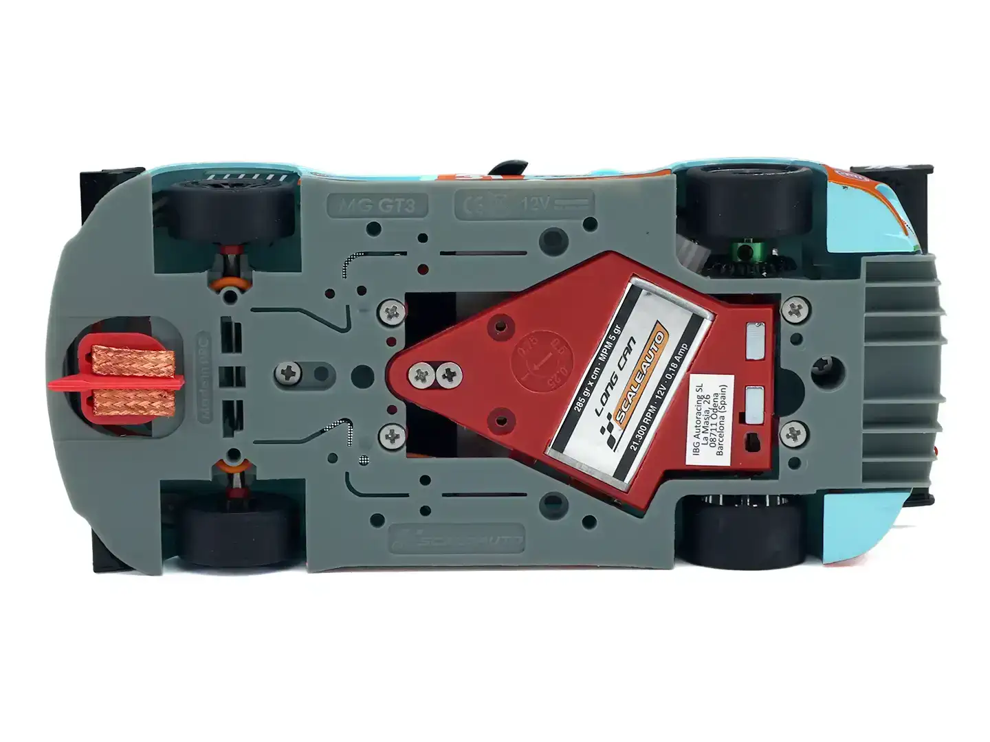 Scaleauto Mercedes-AMG GT3 #31 - 1:32 Slot Car - Image 3