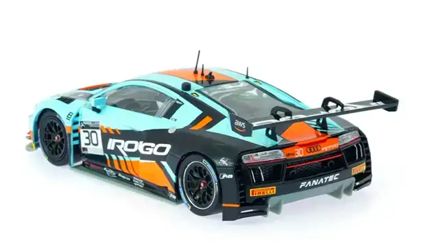 Scaleauto Audi R8 LMS ROFGO - 1:32 Slot Car - Image 4