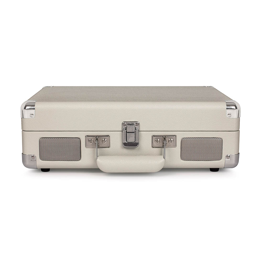 CROSLEY Crosley Cruiser White Sands - Bluetooth Turntable & Record Storage Crate - Image 4