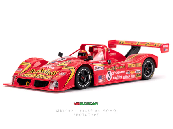 MR Slot Ferrari 333SP MOMO slot car - Image 3