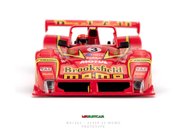 MR Slot Ferrari 333SP MOMO slot car - Image 4