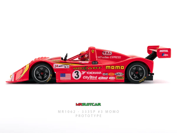 MR Slot Ferrari 333SP MOMO slot car - Image 5