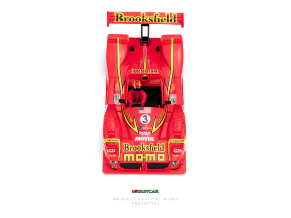 MR Slot Ferrari 333SP MOMO slot car - Image 6