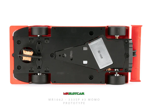 MR Slot Ferrari 333SP MOMO slot car - Image 7