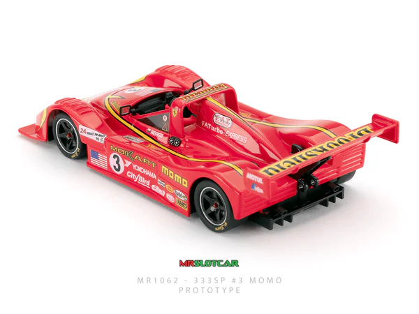 MR Slot Ferrari 333SP MOMO slot car - Image 8