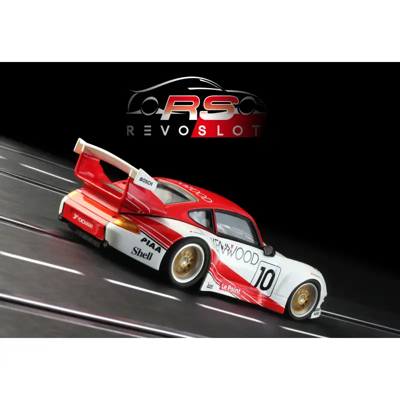 RS0253 RevoSlot Porsche 911 GT2 Kenwood - 1:32 Slot Car - Image 5