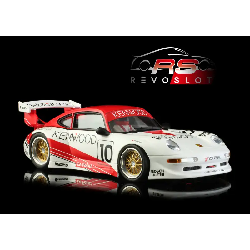 RS0253 RevoSlot Porsche 911 GT2 Kenwood - 1:32 Slot Car - Image 6