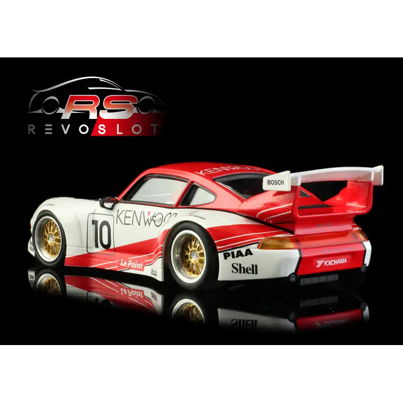 RS0253 RevoSlot Porsche 911 GT2 Kenwood - 1:32 Slot Car - Image 4
