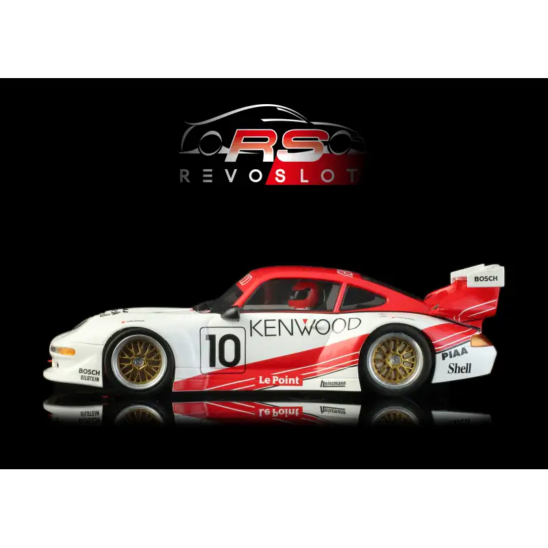 RS0253 RevoSlot Porsche 911 GT2 Kenwood - 1:32 Slot Car - Image 3