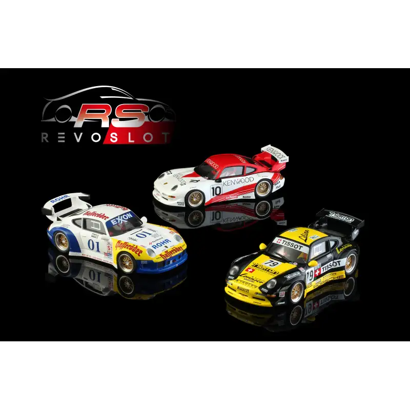RS0253 RevoSlot Porsche 911 GT2 Kenwood - 1:32 Slot Car - Image 7