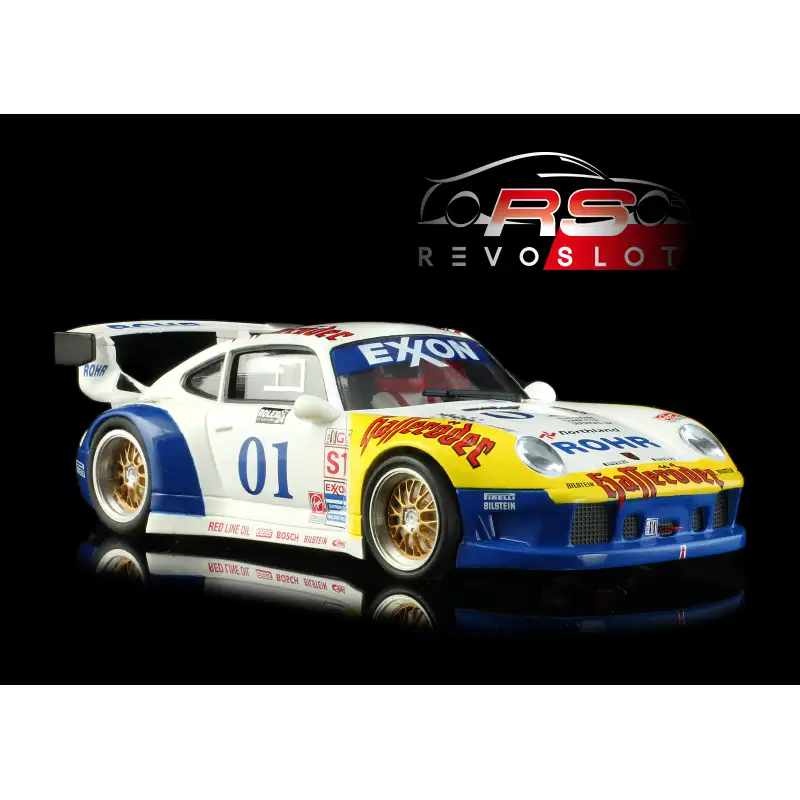 RS0254 RevoSlot Porsche 911 GT2 Rohr #01 - 1:32 Slot Car - Image 3