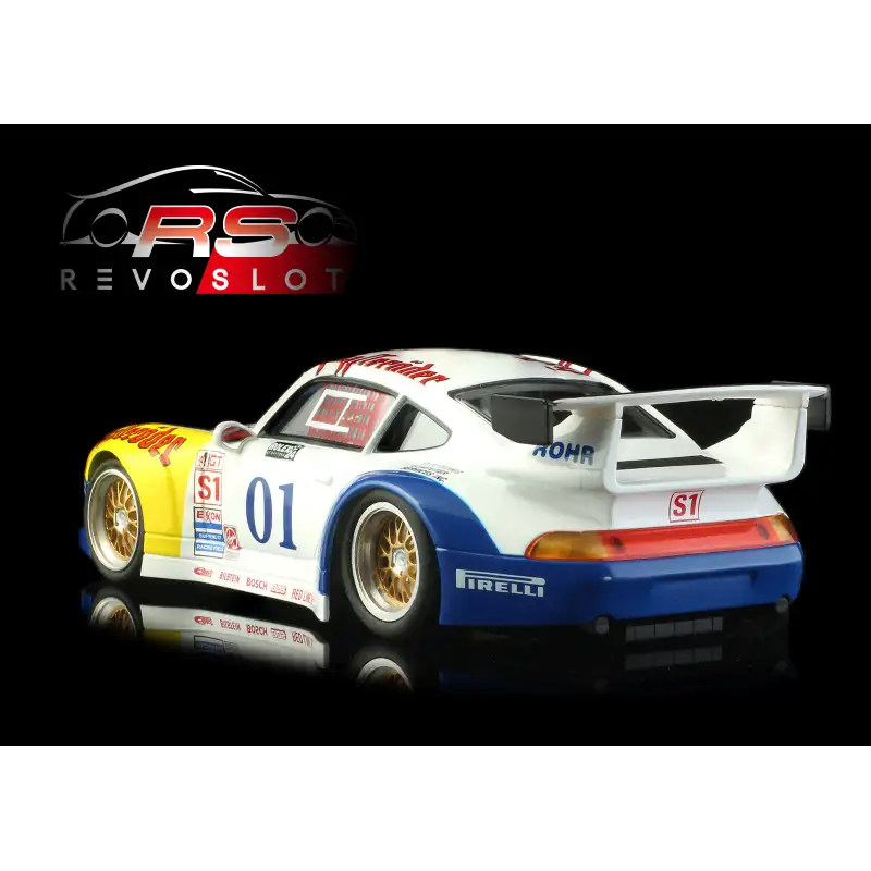 RS0254 RevoSlot Porsche 911 GT2 Rohr #01 - 1:32 Slot Car - Image 4