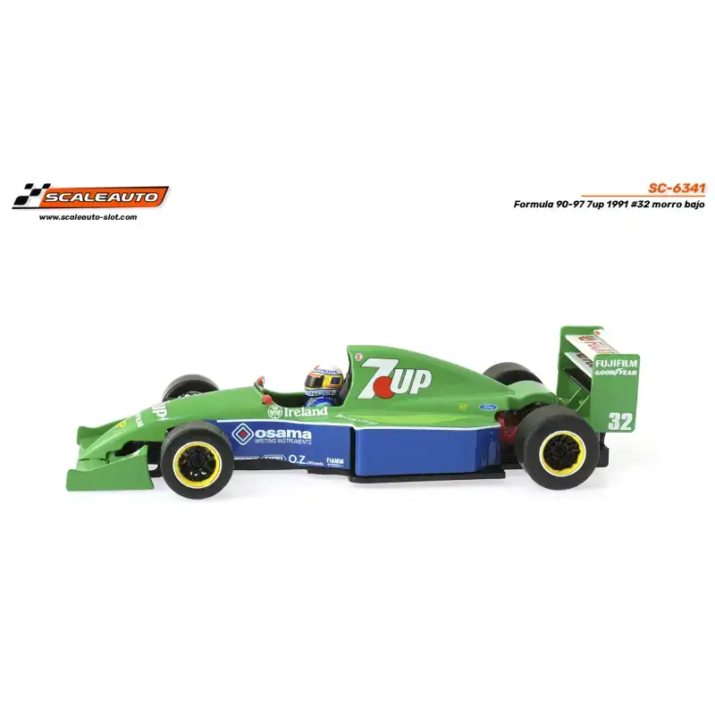 SC6341 Scaleauto Jordan 191 7UP #32 - 1:32 Slot Car - Image 2