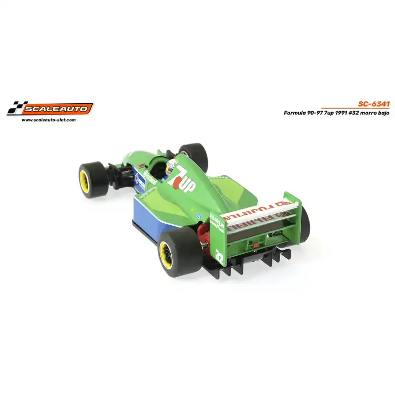 SC6341 Scaleauto Jordan 191 7UP #32 - 1:32 Slot Car - Image 3