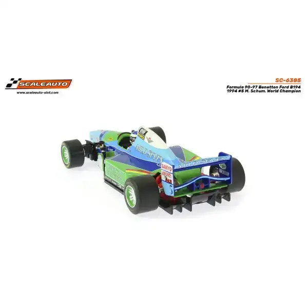 Scaleauto F1 Benetton B194 Mild Seven #5 - 1:32 Slot Car - Image 3