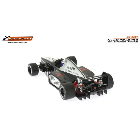 Scaleauto F1 McLaren MP4/13 West #7 – 1:32 Slot Car - Image 3
