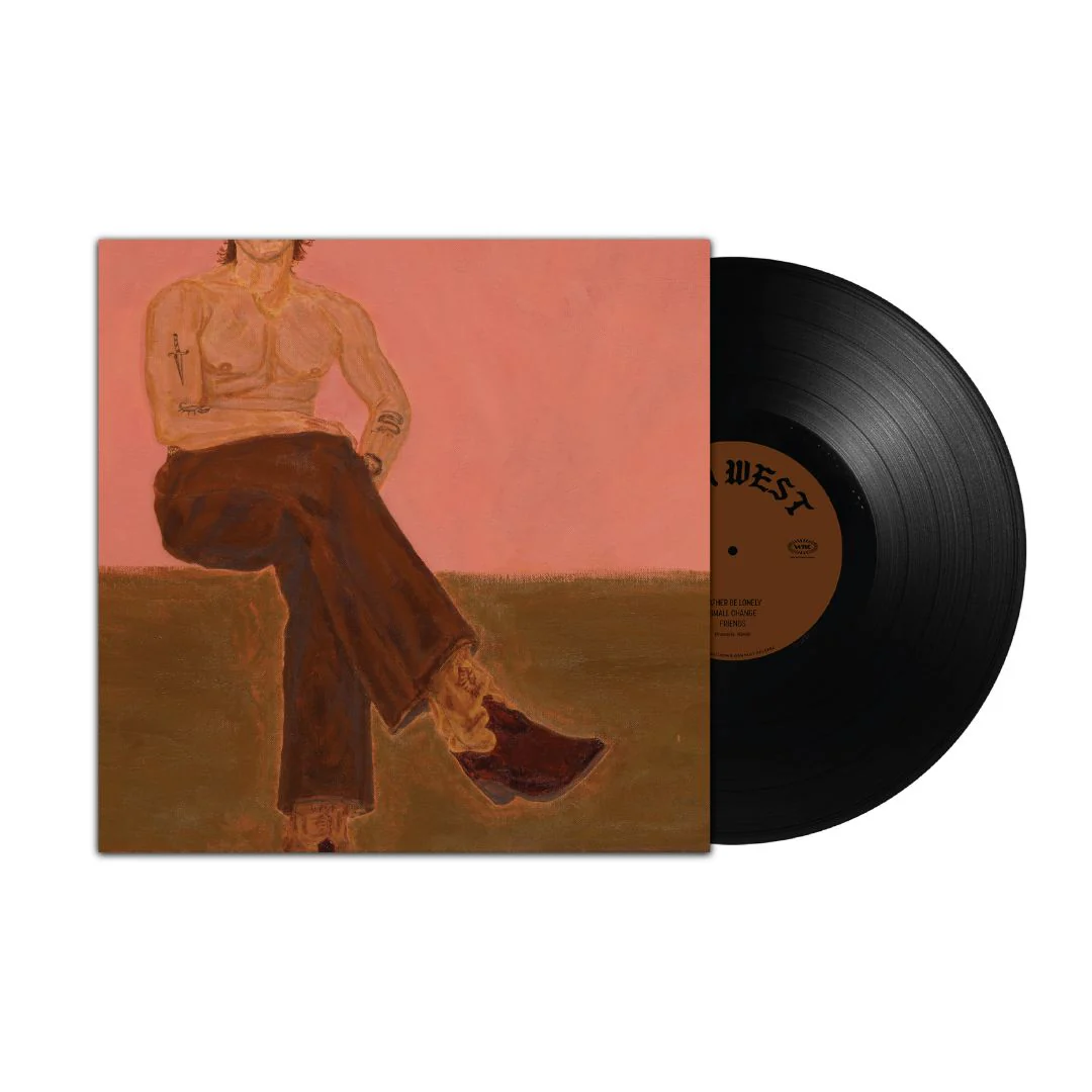 Don West – Don West EP Vinyl (Black Record)