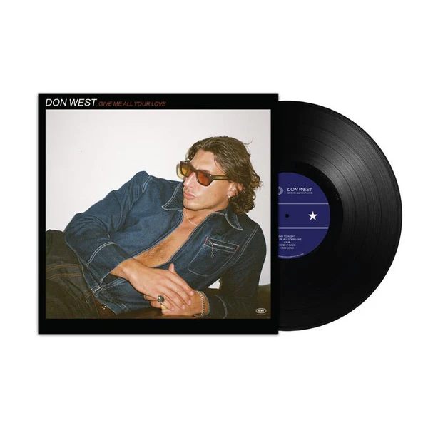 Don West Vinyl – Give Me All Your Love LP (Black Vinyl Record)