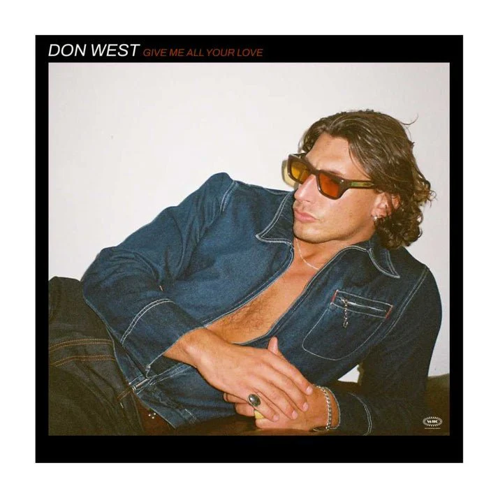Don West Vinyl – Give Me All Your Love LP (Black Vinyl Record)