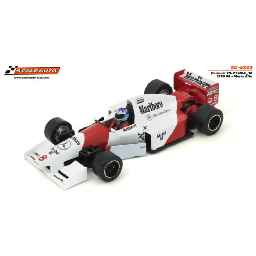 SC6343 Scaleauto McLaren MP4/10 Marlboro #8 – 1995 Formula 1 – 1:32 Slot Car
