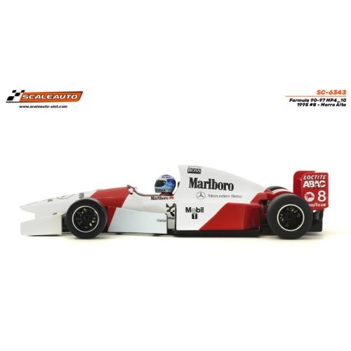 SC6343 Scaleauto McLaren MP4/10 Marlboro #8 – 1995 Formula 1 – 1:32 Slot Car