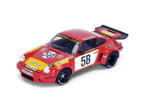 SC6121R Scaleauto Porsche 911 RS 3.0 #58 – 24 Hours of Le Mans 1975 – 1:32 Slot Car