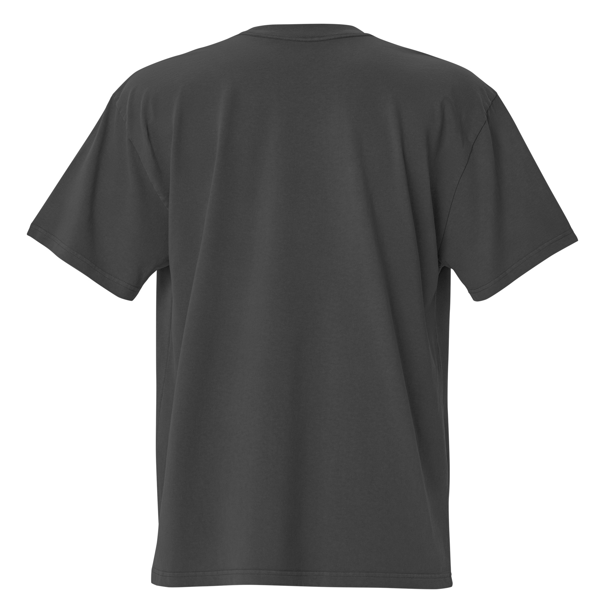The Dead Ends - Embroided Oversized faded t-shirt - Image 13