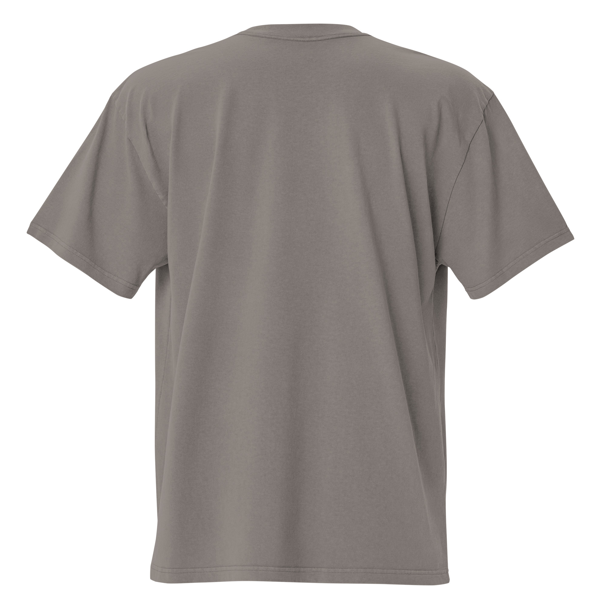 The Dead Ends - Embroided Oversized faded t-shirt - Image 16